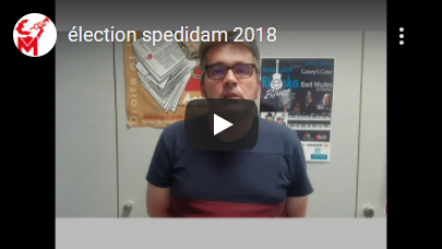 Vidéo : Elections Spedidam 2018
